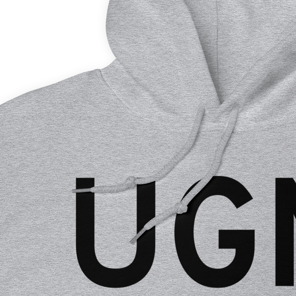 Chicago/Waukegan (KUGN) Airport Hoodie Sweatshirt 