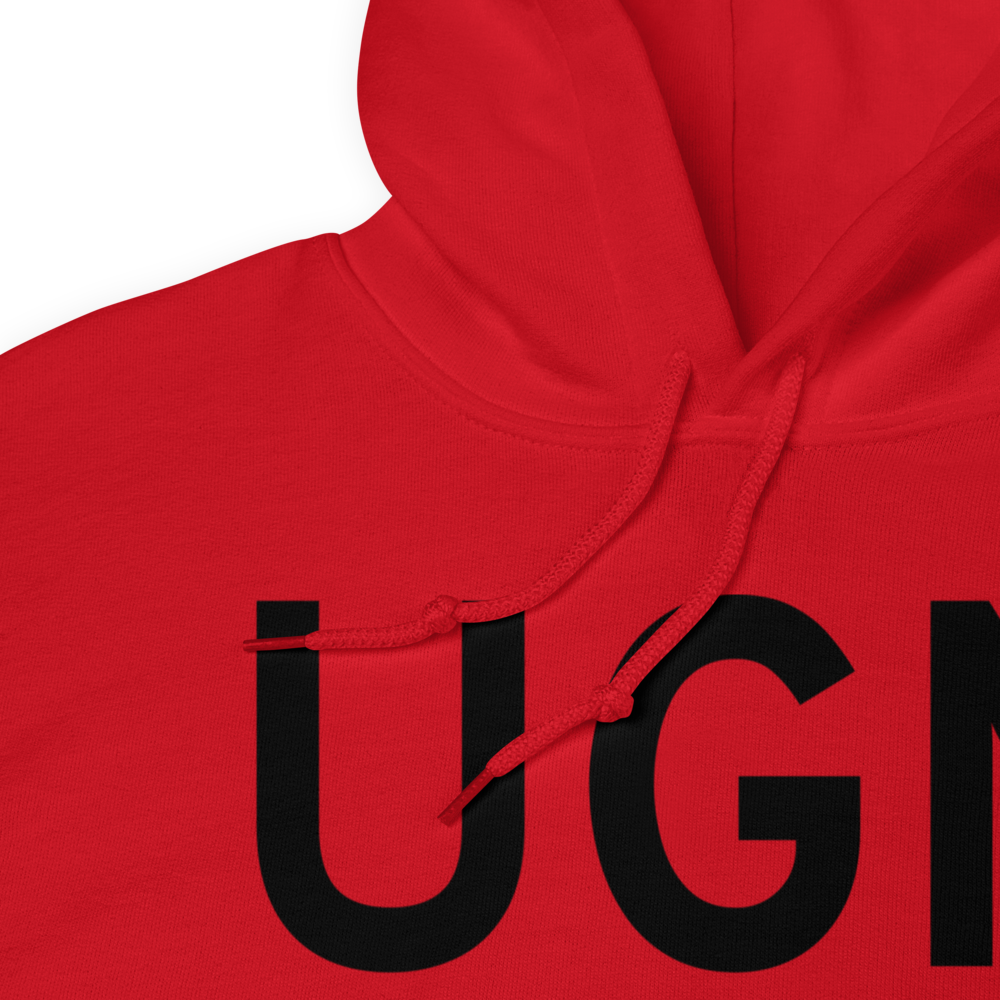 Chicago/Waukegan (KUGN) Airport Hoodie Sweatshirt 