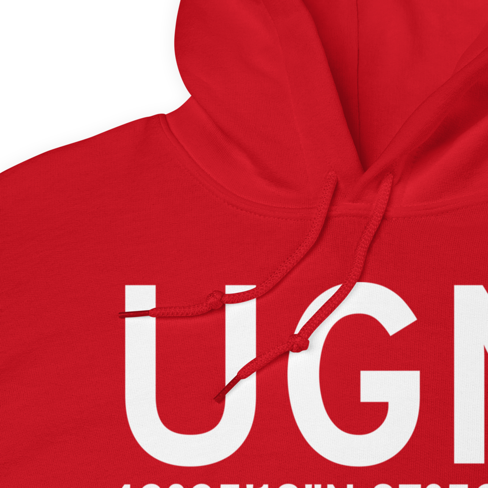 Chicago/Waukegan (KUGN) Airport Hoodie Sweatshirt 