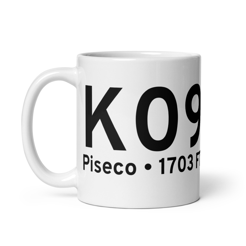 Piseco (KK09) Airport Mug 