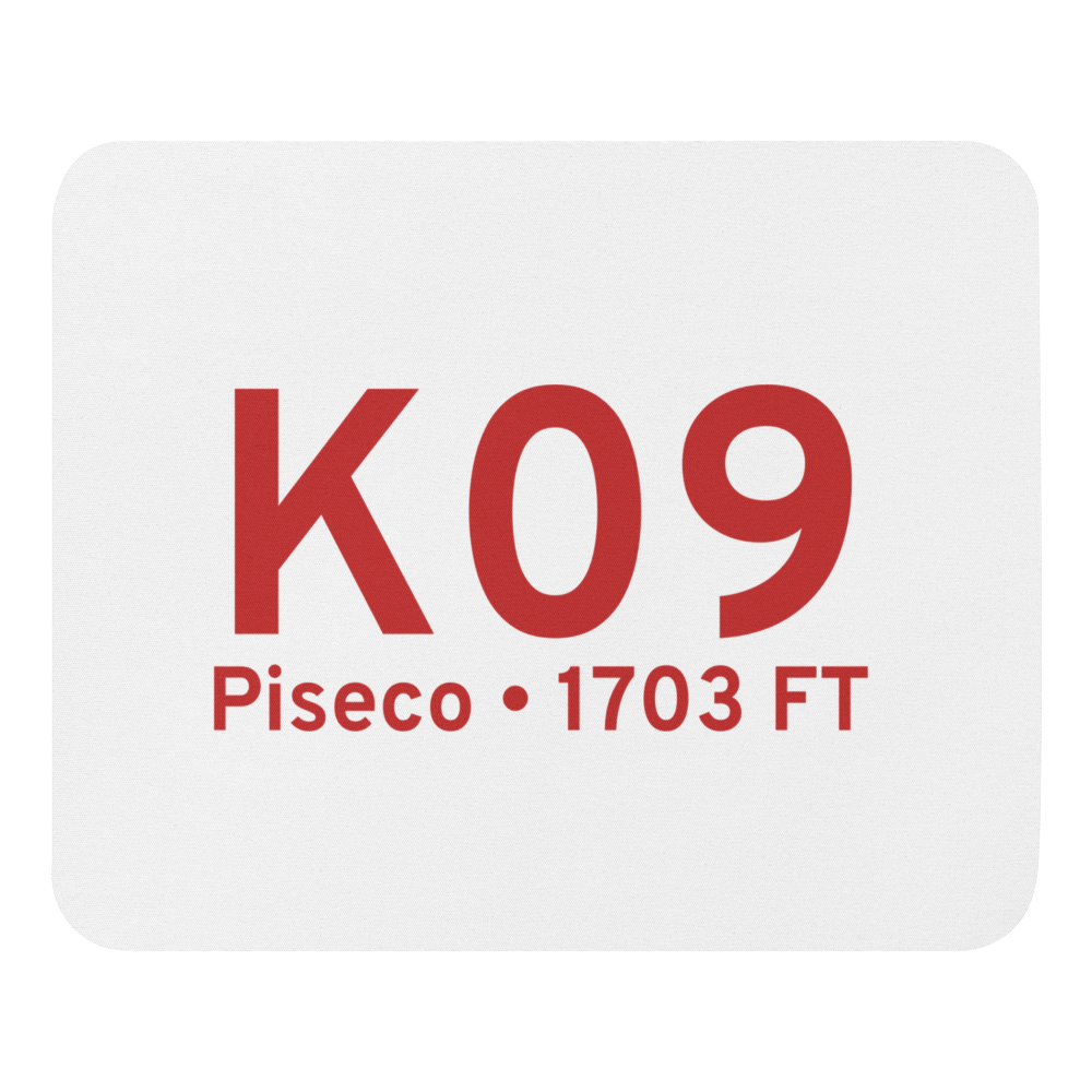 Piseco (KK09) Airport  Mouse Pad 