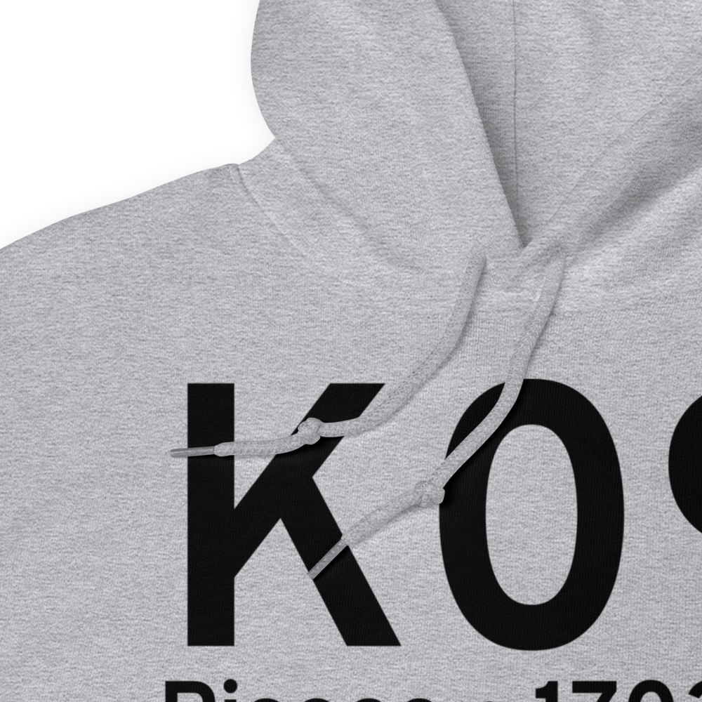Piseco (KK09) Airport Hoodie Sweatshirt 
