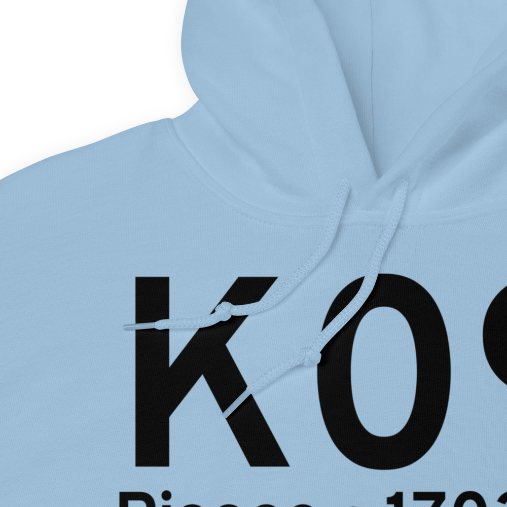 Piseco (KK09) Airport Hoodie Sweatshirt 