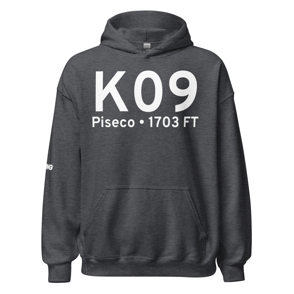 Piseco (KK09) Airport Hoodie Sweatshirt 