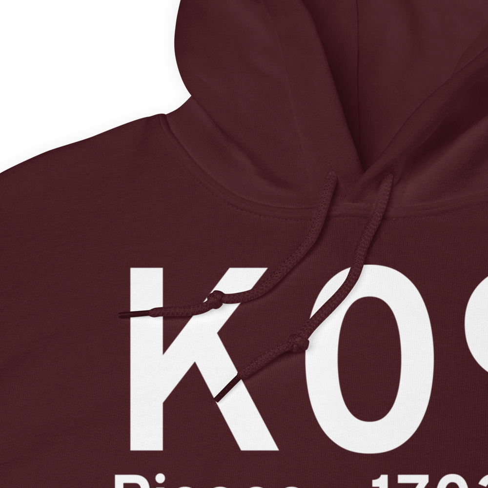Piseco (KK09) Airport Hoodie Sweatshirt 