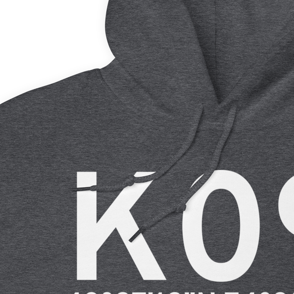 Piseco (KK09) Airport Hoodie Sweatshirt 