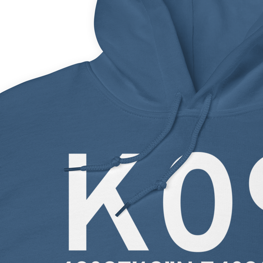 Piseco (KK09) Airport Hoodie Sweatshirt 