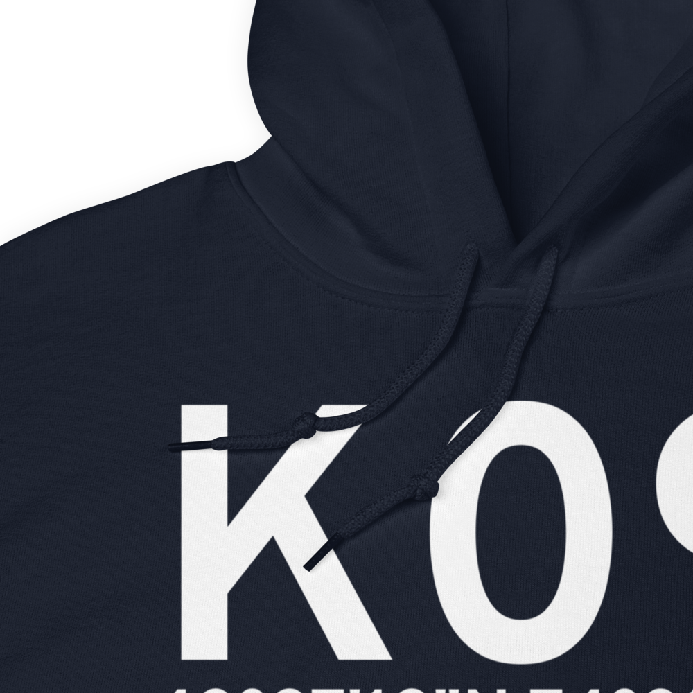 Piseco (KK09) Airport Hoodie Sweatshirt 