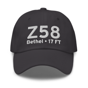 Bethel (Z58) Airport Hat