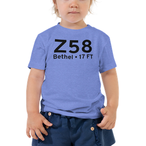 Bethel (Z58) Airport Toddler T-Shirt