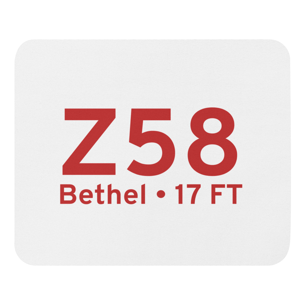 Bethel (Z58) Airport  Mouse Pad 