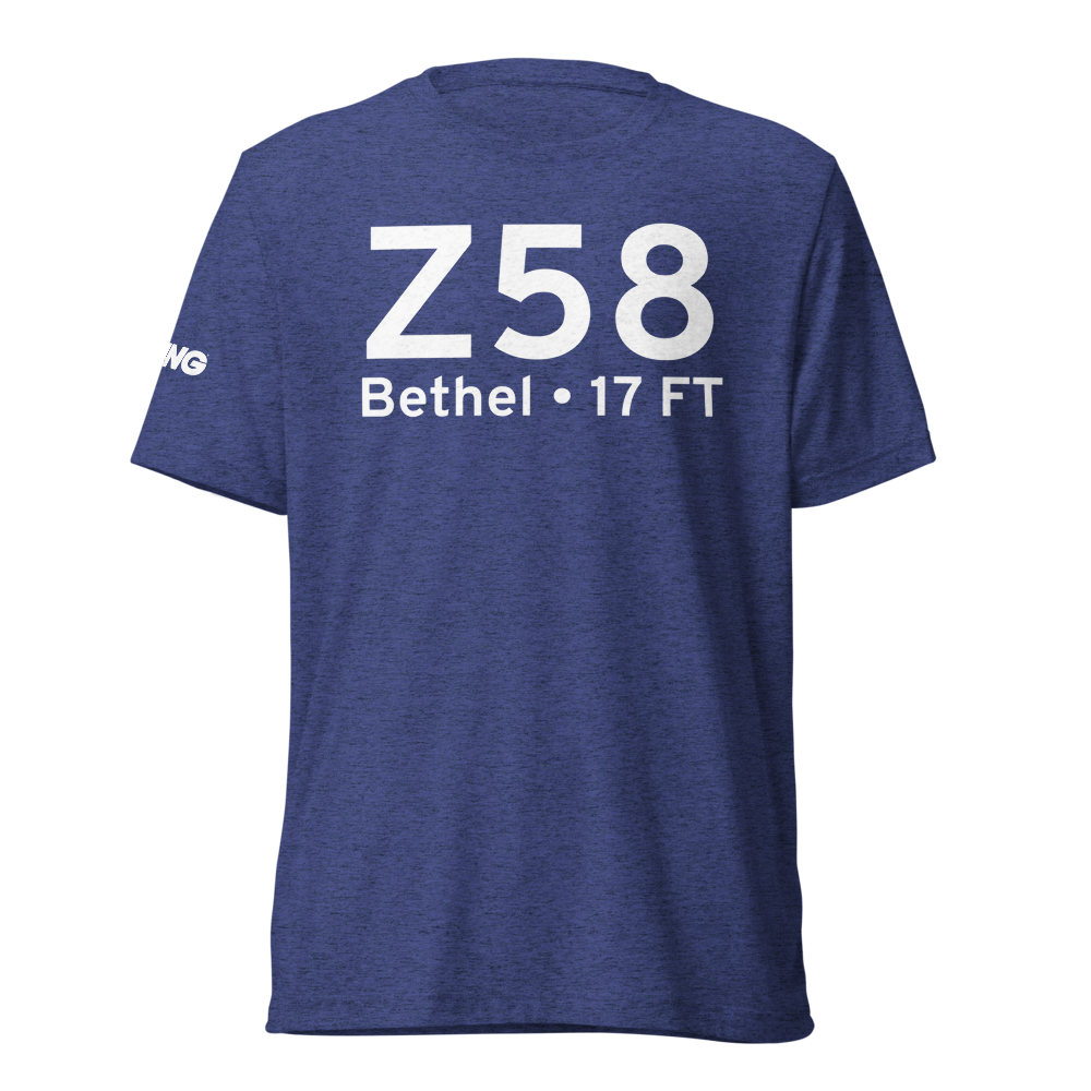 Bethel (Z58) Airport Tri-blend T-Shirt 