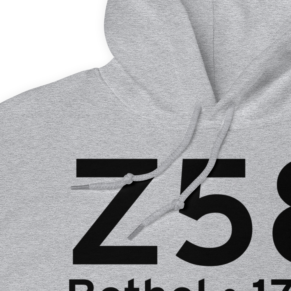 Bethel (Z58) Airport Hoodie Sweatshirt 