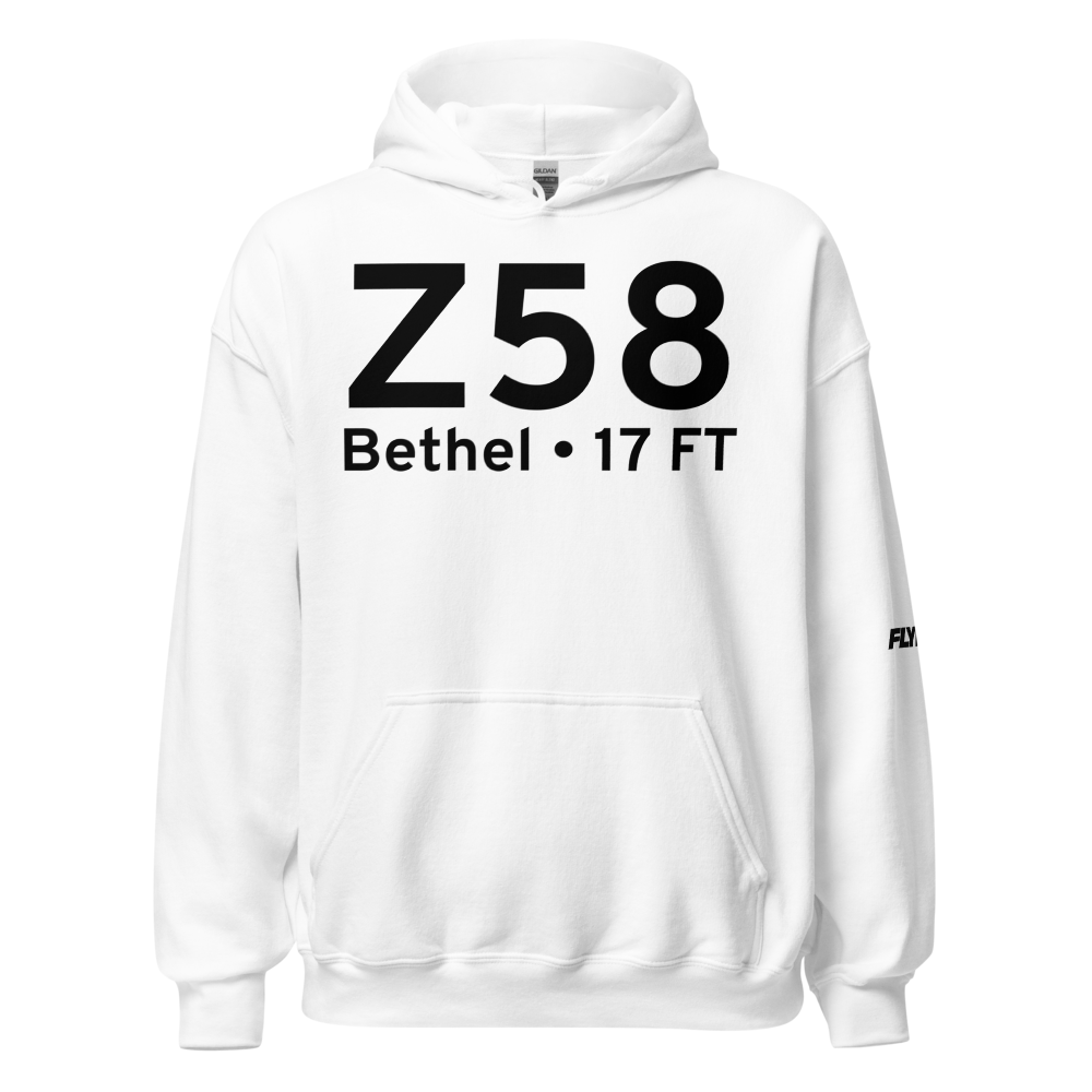 Bethel (Z58) Airport Hoodie Sweatshirt 