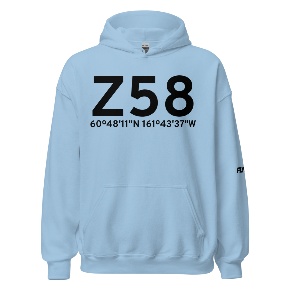Bethel (Z58) Airport Hoodie Sweatshirt 
