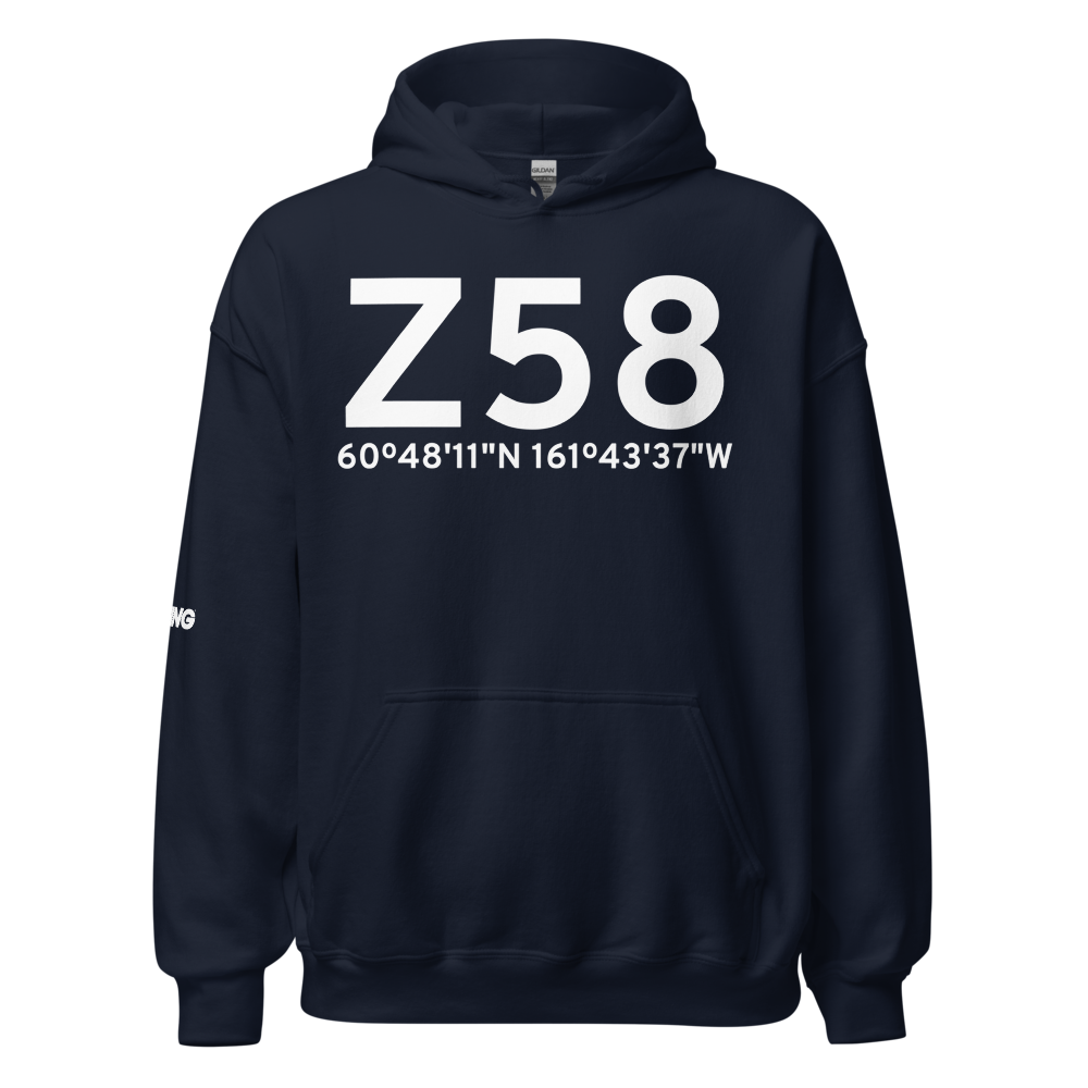 Bethel (Z58) Airport Hoodie Sweatshirt 