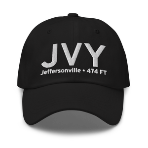 Jeffersonville (KJVY) Airport Hat
