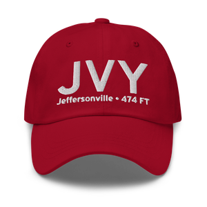 Jeffersonville (KJVY) Airport Hat