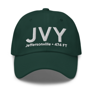 Jeffersonville (KJVY) Airport Hat