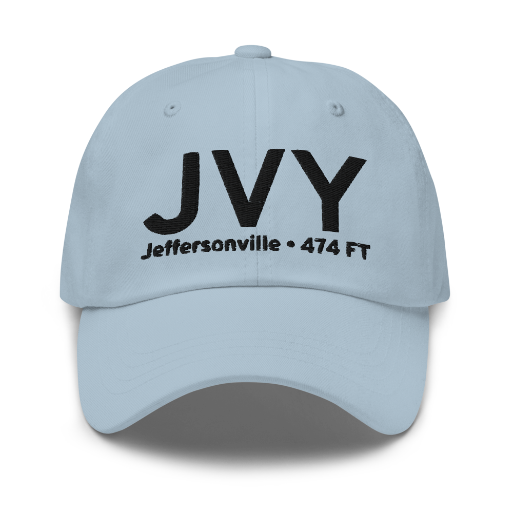 Jeffersonville (KJVY) Airport Hat 