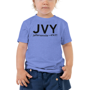 Jeffersonville (KJVY) Airport Toddler T-Shirt