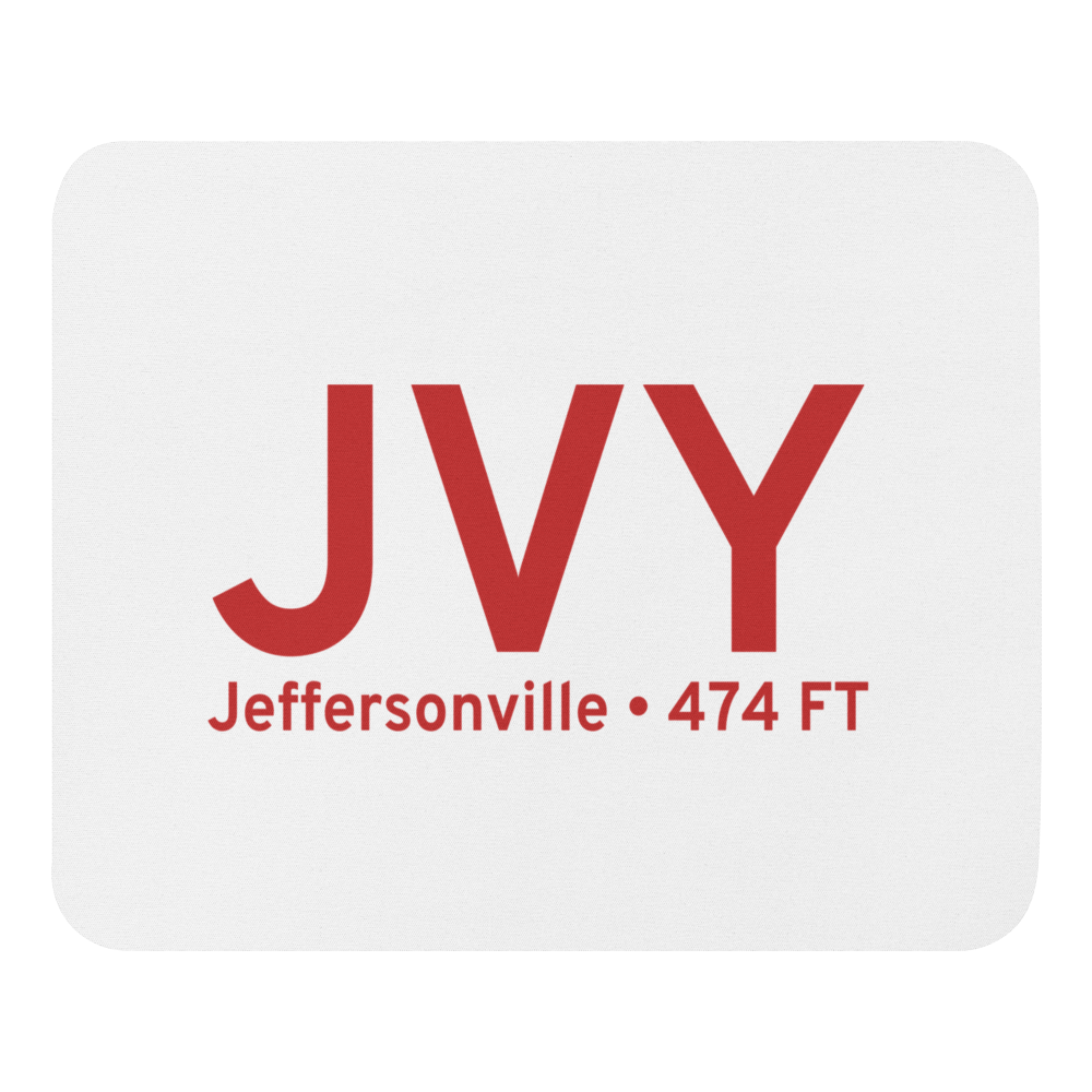 Jeffersonville (KJVY) Airport  Mouse Pad 