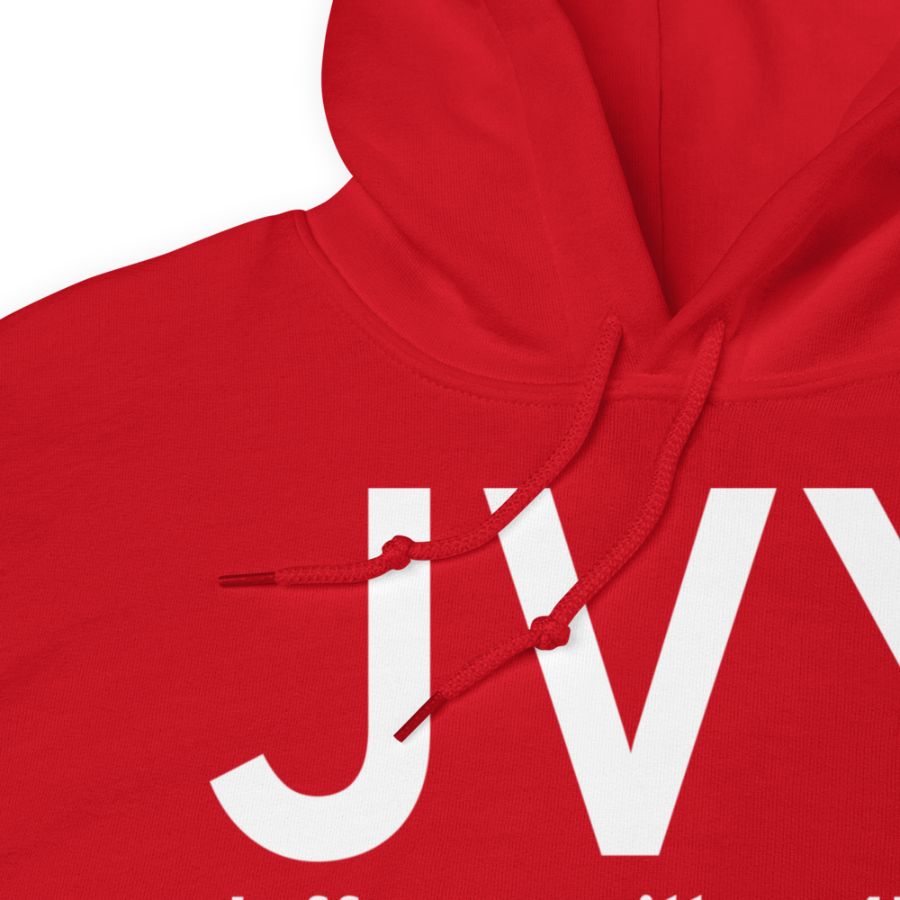 Jeffersonville (KJVY) Airport Hoodie Sweatshirt 