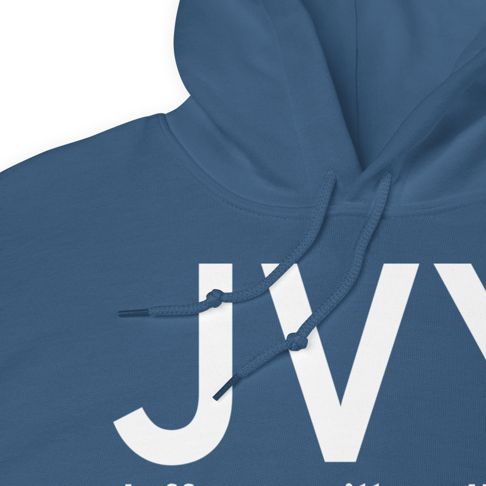 Jeffersonville (KJVY) Airport Hoodie Sweatshirt 