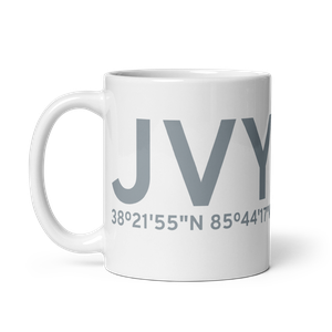 Jeffersonville (KJVY) Airport Mug