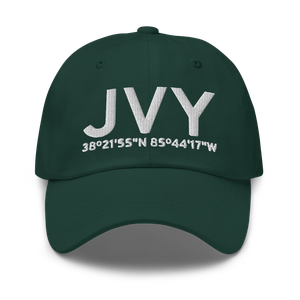 Jeffersonville (KJVY) Airport Hat