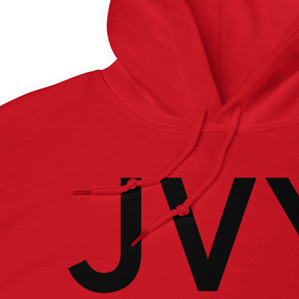 Jeffersonville (KJVY) Airport Hoodie Sweatshirt 