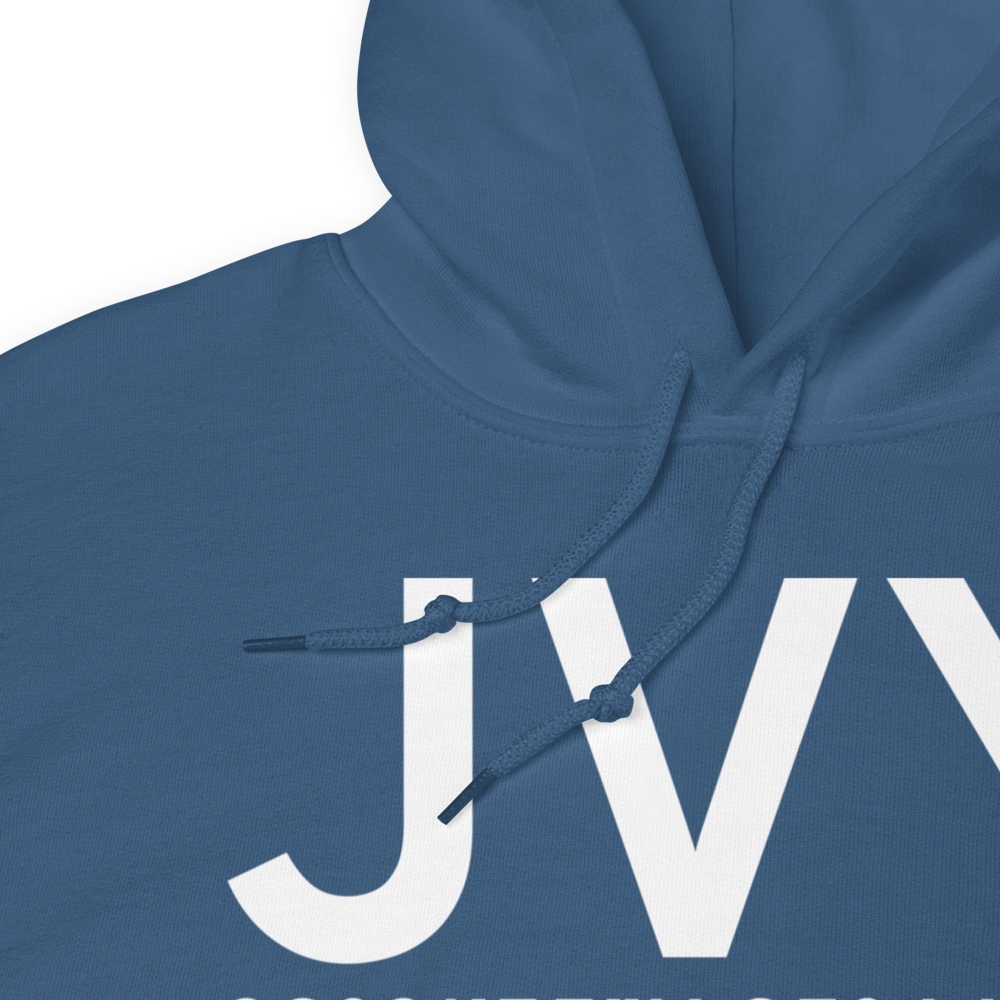 Jeffersonville (KJVY) Airport Hoodie Sweatshirt 