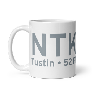 Tustin (KNTK) Airport Mug