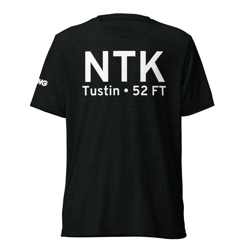 Tustin (KNTK) Airport Tri-blend T-Shirt 