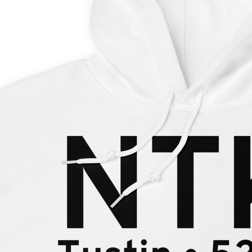 Tustin (KNTK) Airport Hoodie Sweatshirt 