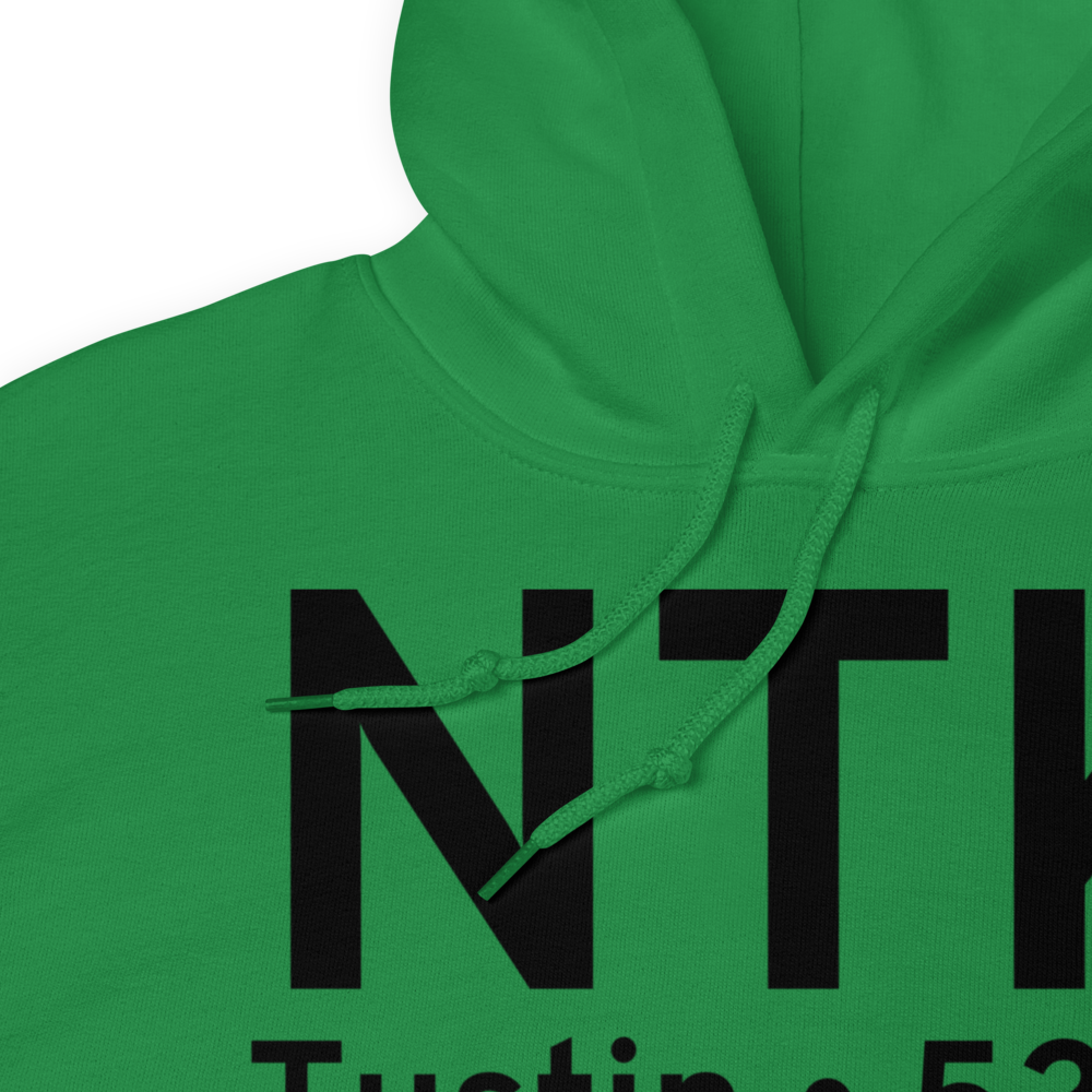 Tustin (KNTK) Airport Hoodie Sweatshirt 