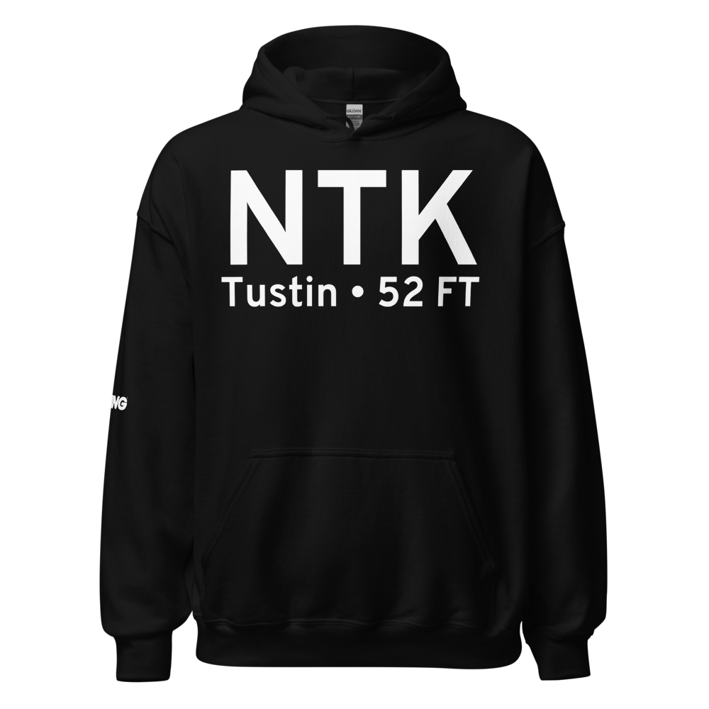 Tustin (KNTK) Airport Hoodie Sweatshirt 