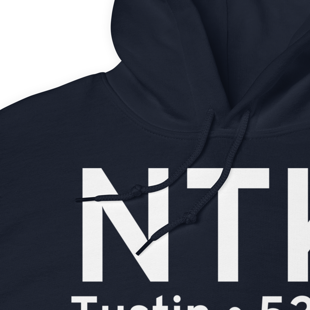 Tustin (KNTK) Airport Hoodie Sweatshirt 