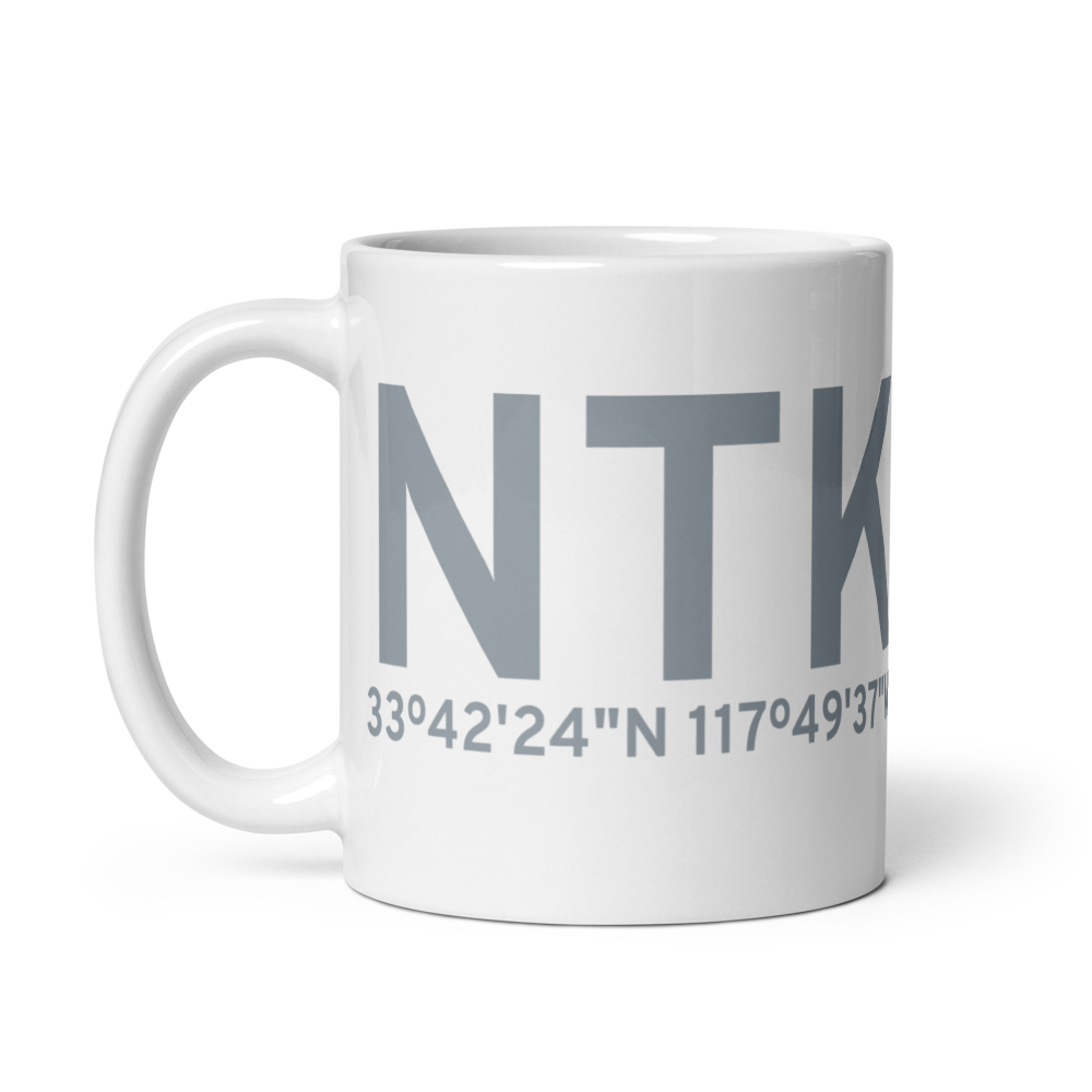 Tustin (KNTK) Airport Mug 