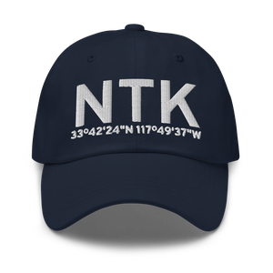 Tustin (KNTK) Airport Hat