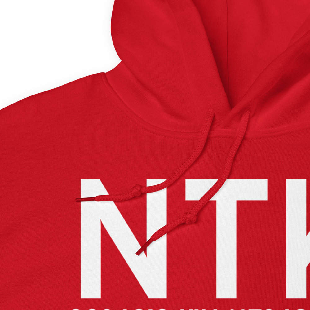 Tustin (KNTK) Airport Hoodie Sweatshirt 