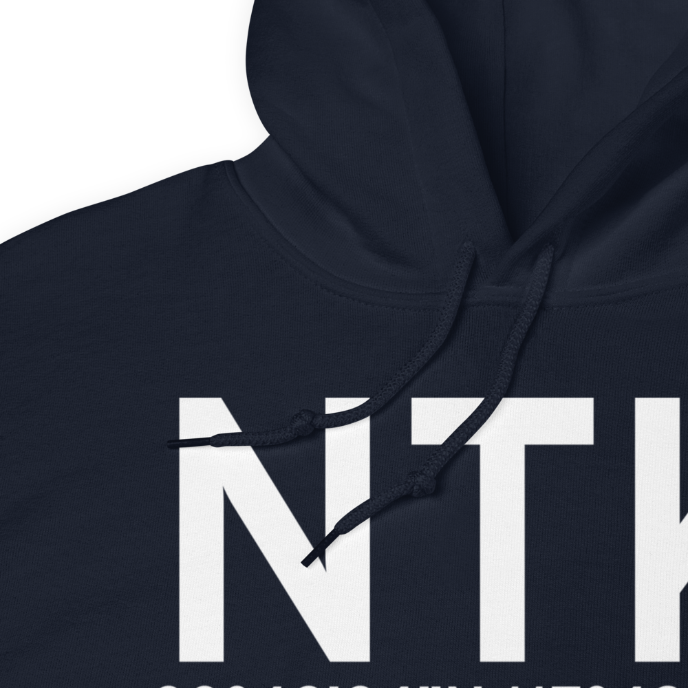 Tustin (KNTK) Airport Hoodie Sweatshirt 