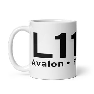 Avalon (L11) Airport Mug