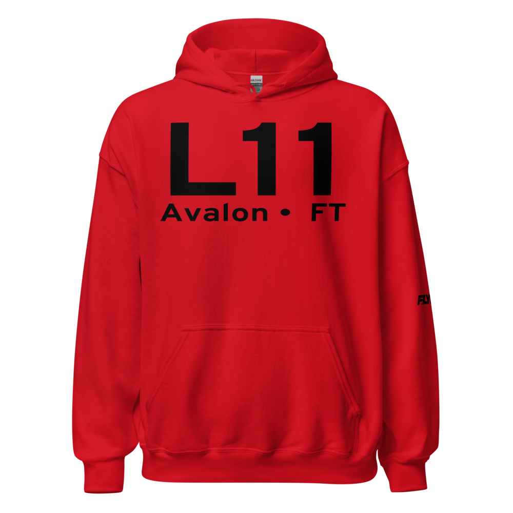 Avalon (L11) Airport Hoodie Sweatshirt 