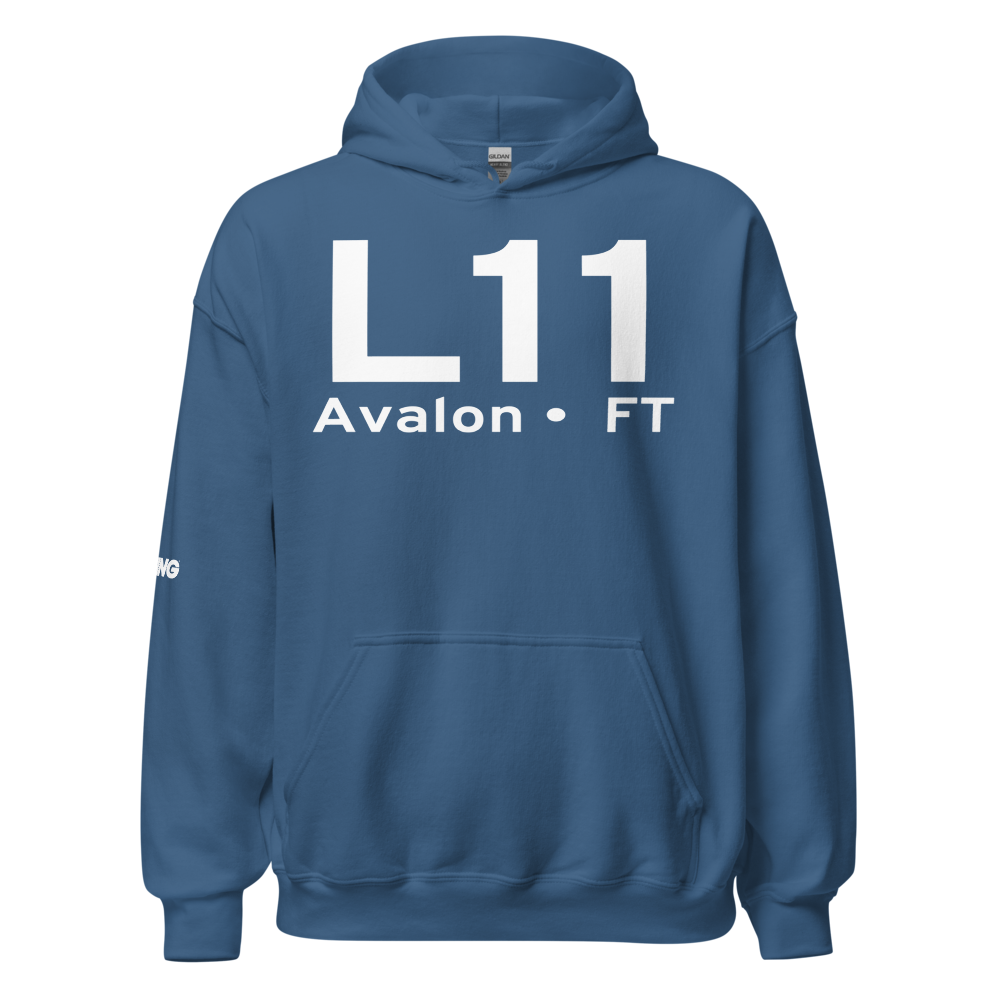 Avalon (L11) Airport Hoodie Sweatshirt 