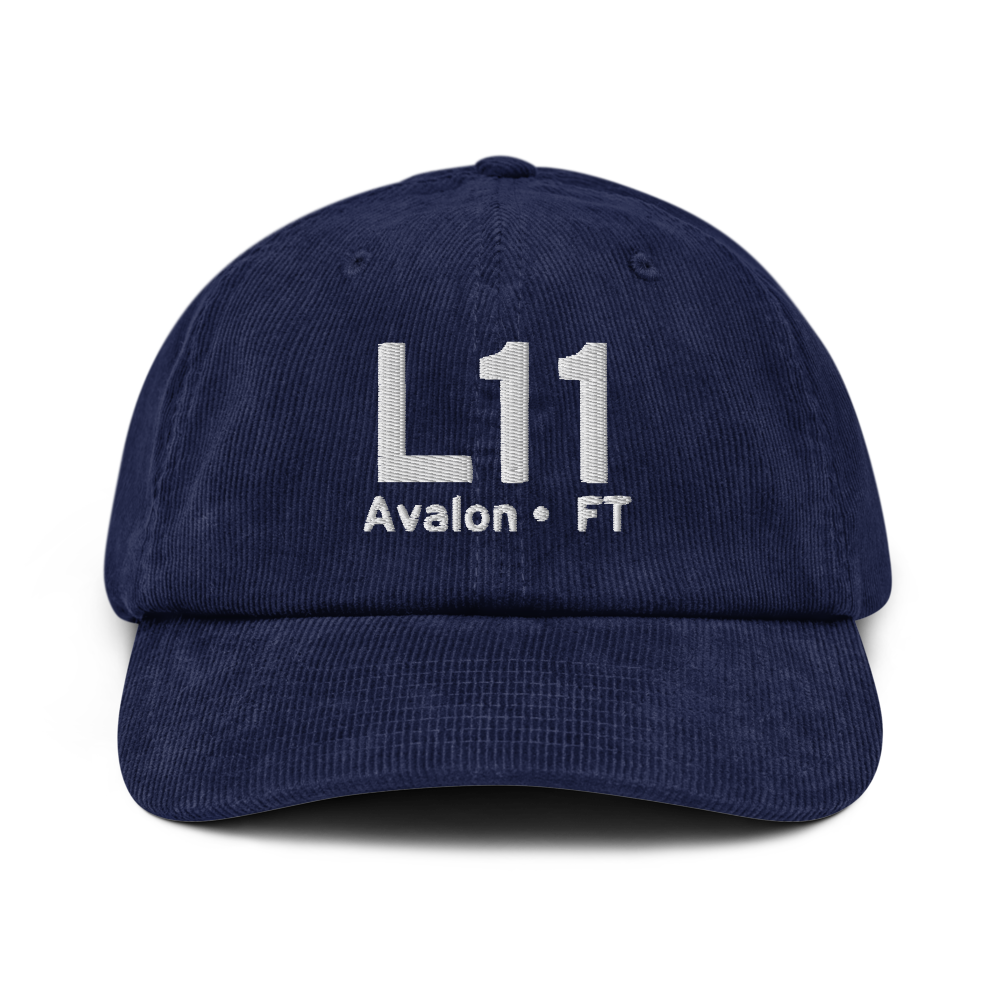 Avalon (L11) Airport Hat 