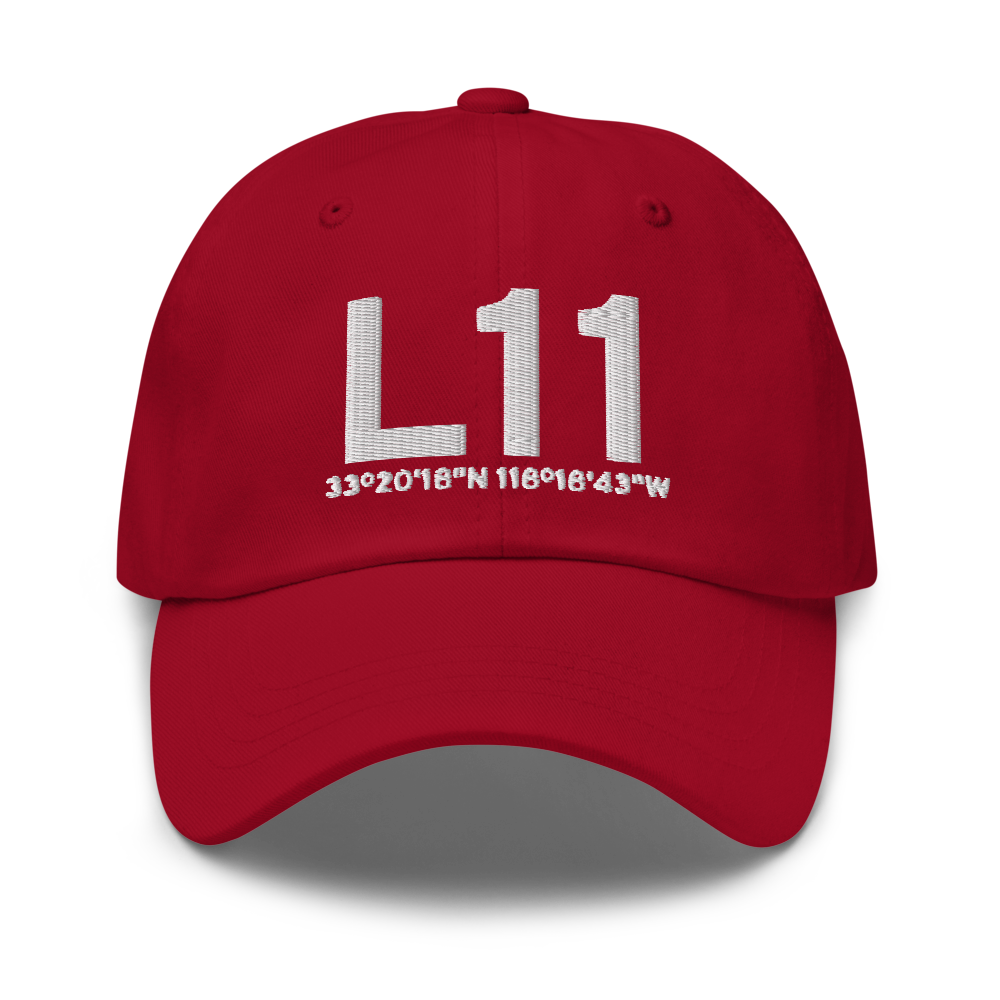 Avalon (L11) Airport Hat 