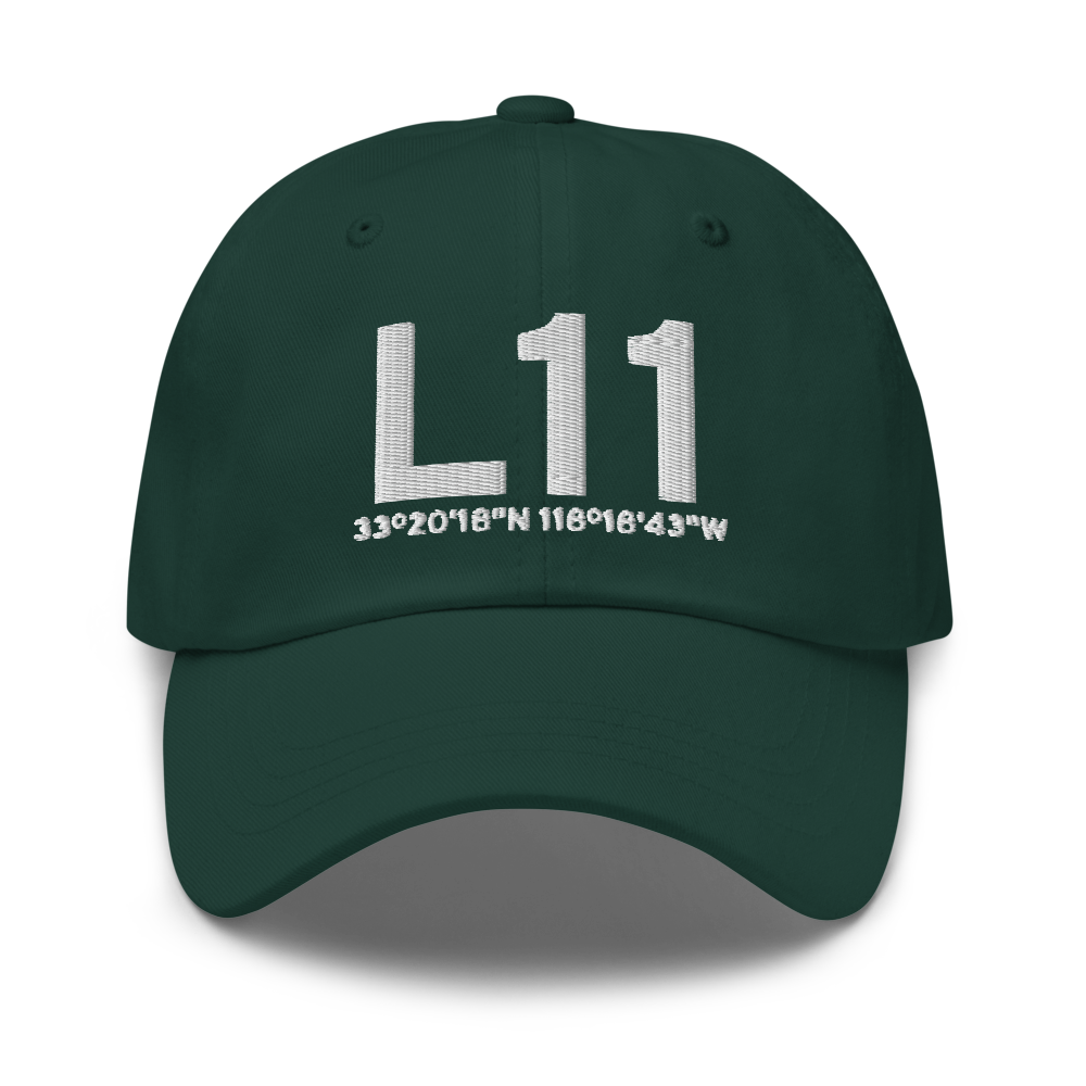 Avalon (L11) Airport Hat 