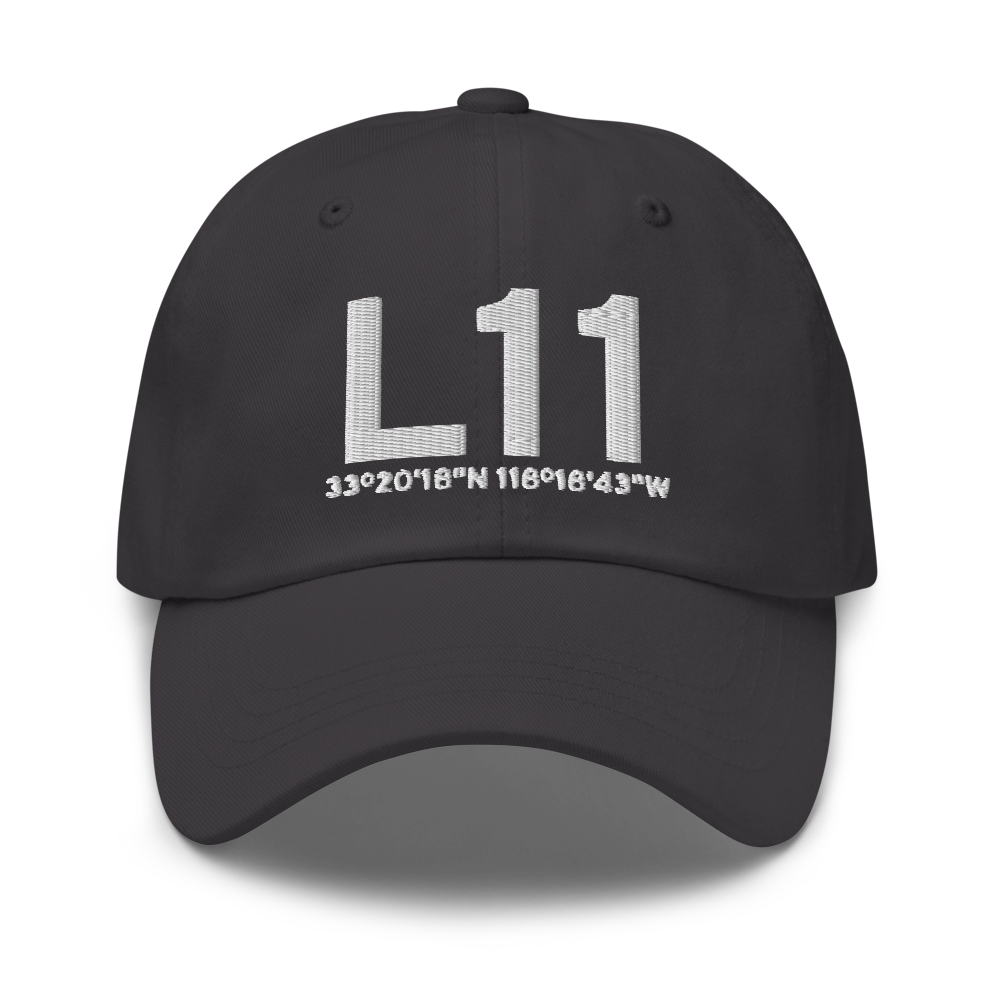 Avalon (L11) Airport Hat 