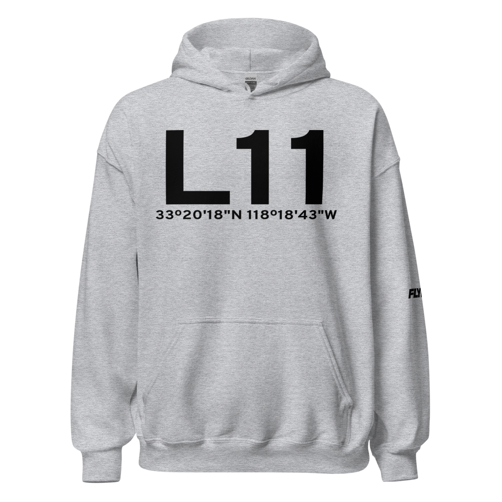 Avalon (L11) Airport Hoodie Sweatshirt 